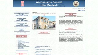 
                            8. Accountant General, Uttar Pradesh, Allahabad