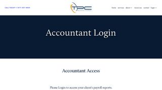 
                            13. Accountant Login — Payroll Services Las Vegas NV | TPC Payroll/HR ...