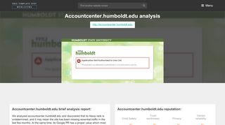 
                            12. Accountcenter Humboldt. myHumboldt Login