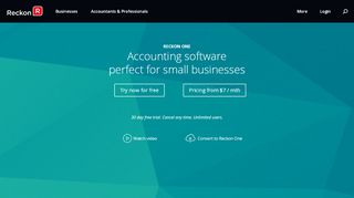 
                            4. Accounting Software | Reckon One