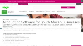 
                            12. Accounting Software with Free Trials for South African businesses | Sage