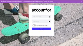 
                            1. Accountor ClientWeb - Login