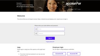
                            5. Accountor Extranet - Accountor Group