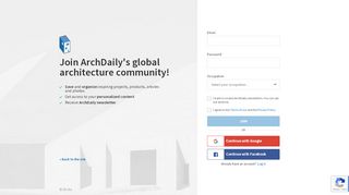 
                            3. Accounts - ArchDaily