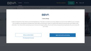 
                            7. Accounts Catalog - BBVA Personal Banking