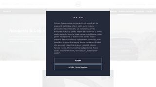 
                            7. Accounts & Login | Mașini Volvo - Volvo Cars