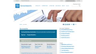 
                            1. Accounts - New York Life Investment Management