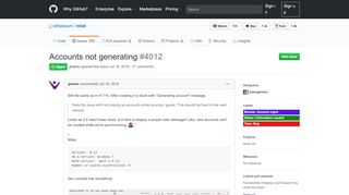 
                            1. Accounts not generating · Issue #4012 · ethereum/mist · GitHub