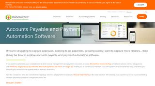 
                            3. Accounts Payable and Payment Automation Software - MineralTree