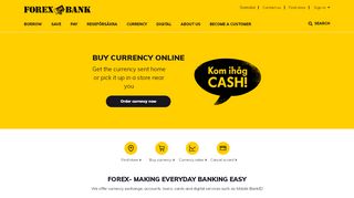 
                            12. Accounts & services | FOREX Bank