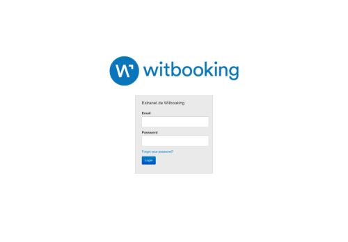 
                            7. Accounts Witbooking.comAccounts Witbooking.com