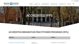
                            12. Accredited IPPs | Immigration Consultants of Canada Regulatory ...