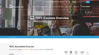 
                            5. Accredited Online TEFL Courses - 120 to 290 hours - Premier TEFL