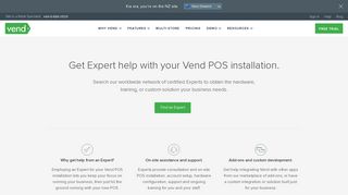 
                            5. Accredited Vend Resellers and Advisors | Vend