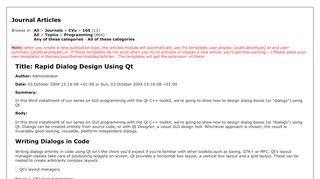 
                            9. ACCU :: Rapid Dialog Design Using Qt