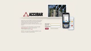
                            1. AccuBar - Customer Login