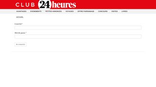 
                            5. Accueil | 24heures - Journal - Club | 24heures