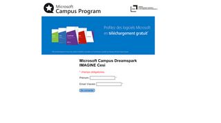 
                            5. Accueil | Association Cesi - Microsoft Imagine Premium | Remises sur ...
