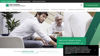 
                            1. Accueil - BNP Paribas Epargne & Retraite Entreprises