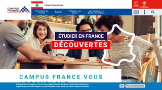 
                            2. Accueil | Campus France