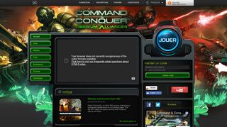 
                            10. Accueil - Command & Conquer: Tiberium Alliances - Official EA Site