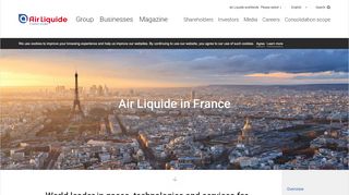 
                            7. Accueil - France | Air Liquide