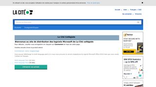 
                            7. Accueil | La cité collégiale | Remises sur les logiciels ... - OnTheHub