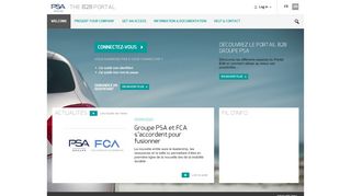 
                            3. Accueil - Le portail B2B - Groupe PSA