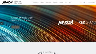
                            3. Accueil - MAXON | 3D FOR THE REAL WORLD