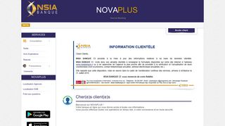 
                            4. Accueil NOVAPLUS | NSIA