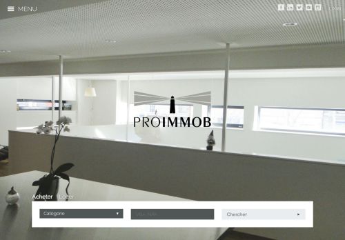 
                            11. Accueil | ProImmob SA I Agence immobilière I La Chaux-de-Fonds I ...