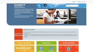 
                            13. Accueil - toutatice.fr