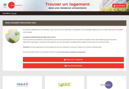 
                            11. Accueil — Trouver un logement dans une résidence universitaire