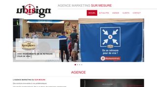 
                            1. Accueil - Ubisign : Agence marketing sur mesure