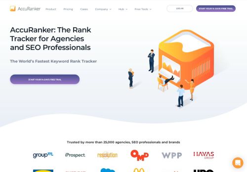 
                            8. AccuRanker » The Worlds Fastest Rank Tracker - Try Free Today ...