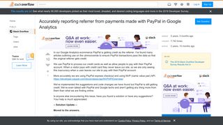 
                            5. Accurately reporting referrer from payments made with PayPal in ...