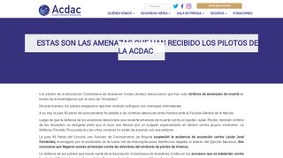 
                            2. ACDAC - Cambio sistema expedición de tiquetes pilotos Avianca