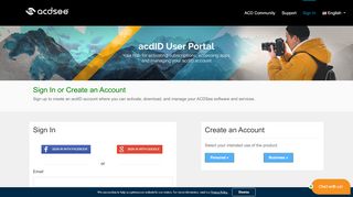 
                            1. acdID - Login - ACDSee