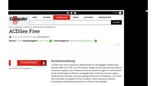 
                            7. ACDSee Free 1.1.21 - Download - COMPUTER BILD