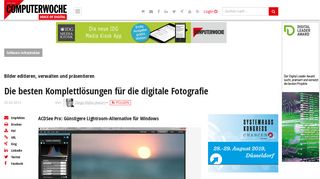 
                            10. ACDSee Pro: Günstigere Lightroom-Alternative für Windows - Bilder ...