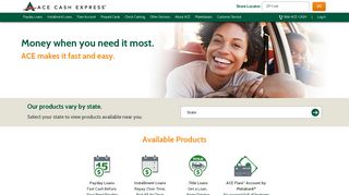 
                            3. ACE Cash Express: Payday Loans & Cash Advances - Fast & Online