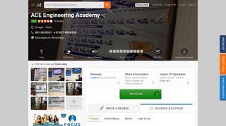 
                            10. ACE Engineering Academy, Srinagar - Tutorials For Gate in ...