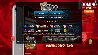 
                            9. Ace Poker99 - Agen AcePoker99.com, Link Alt AcePoker99, Poker ...