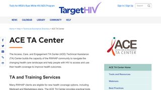 
                            12. ACE TA Center | TargetHIV