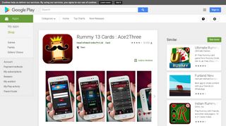 
                            4. Ace2Three – Indian Rummy App - Apps on Google Play