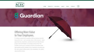 
                            12. ACEC Life Health Trust Guardian ancillary healthcare for engineers ...