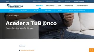 
                            4. Aceder a TuB@nco | Banreservas