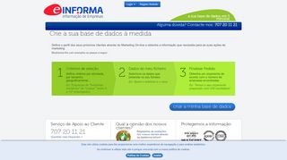 
                            3. Aceder - eInforma - Relatórios comerciais | Directório de Empresas ...