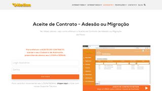 
                            6. Aceite Contrato NETION - Internet via Rádio ou Fibra - NETION Telecom