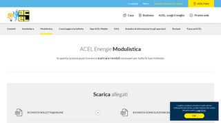 
                            9. ACEL Energie: modulistica | Acel Energie - ACEL Service